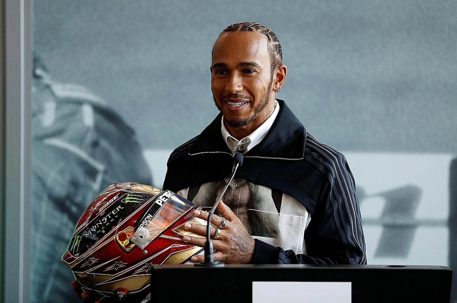 Lewis Hamilton. 