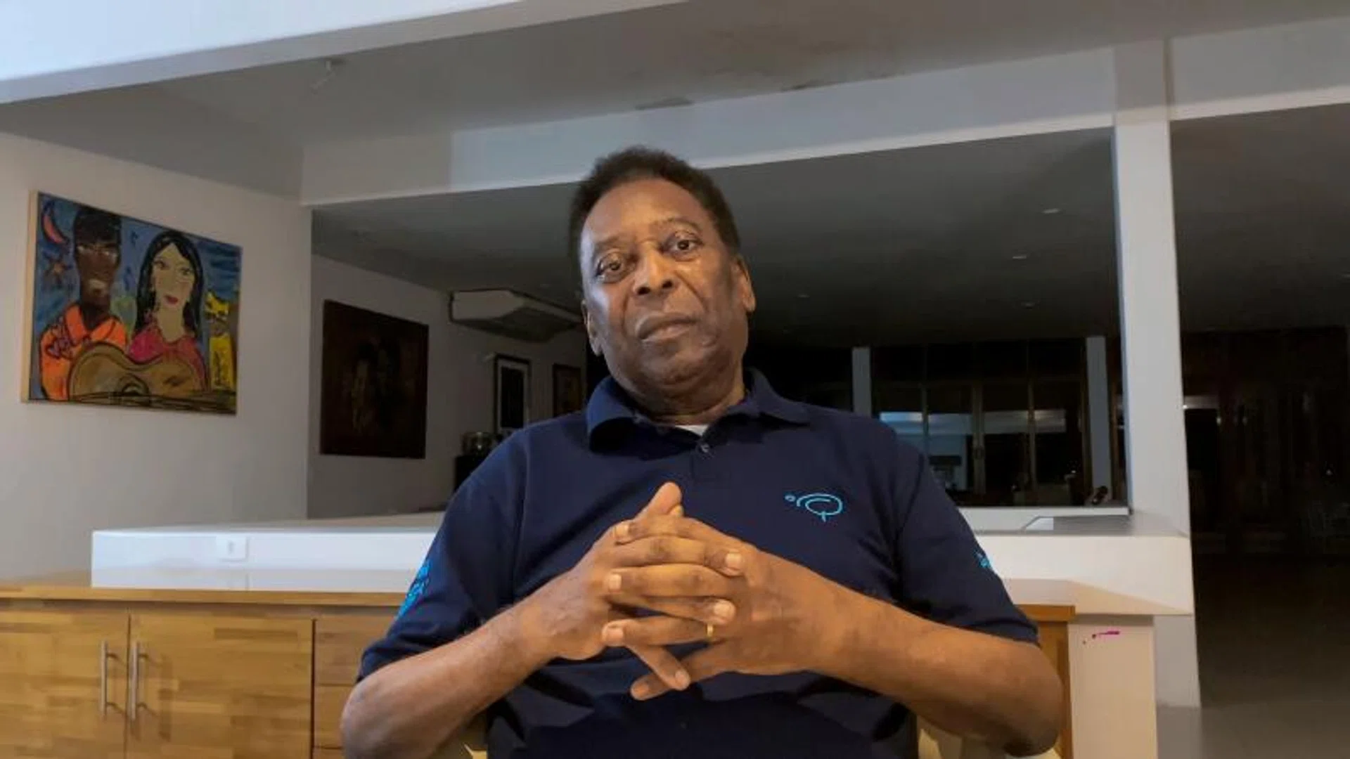 Brazil legend Pele.