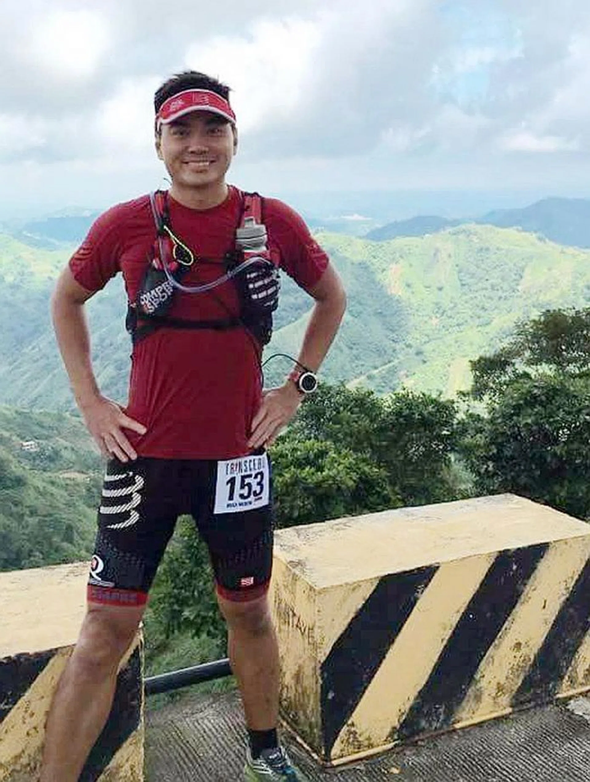 FATAL: Mr Woon was training for Mount Kinabalu International Climbathon on Oct 16.