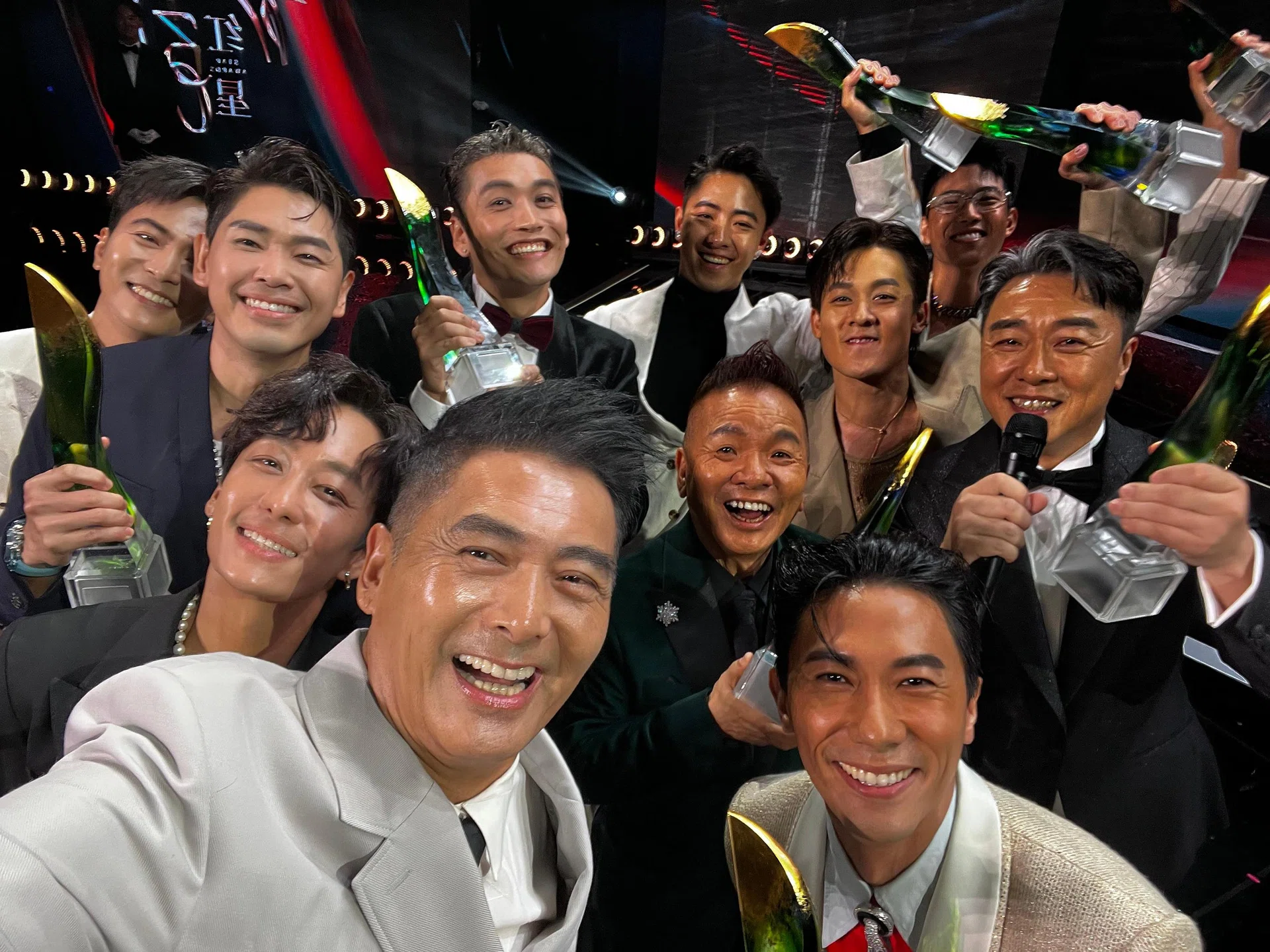 The Star Awards 2025 themed “Walking Through Time Together” commemorates its 30th anniversary. 