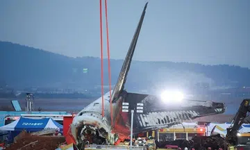 Grief fills Muan Airport as families wait for victims to be identified