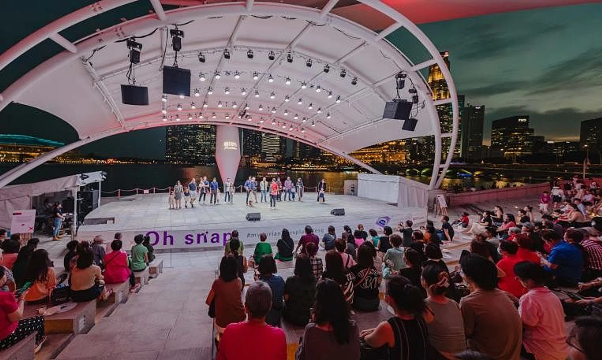 The event is part of the DBS Perspectives @ Esplanade series, which was launched in May. 