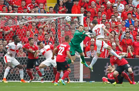 Switzerland win battle of the brothers