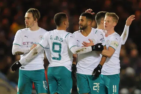 Middlesbrough shock Spurs, Man City ease into FA Cup quarters