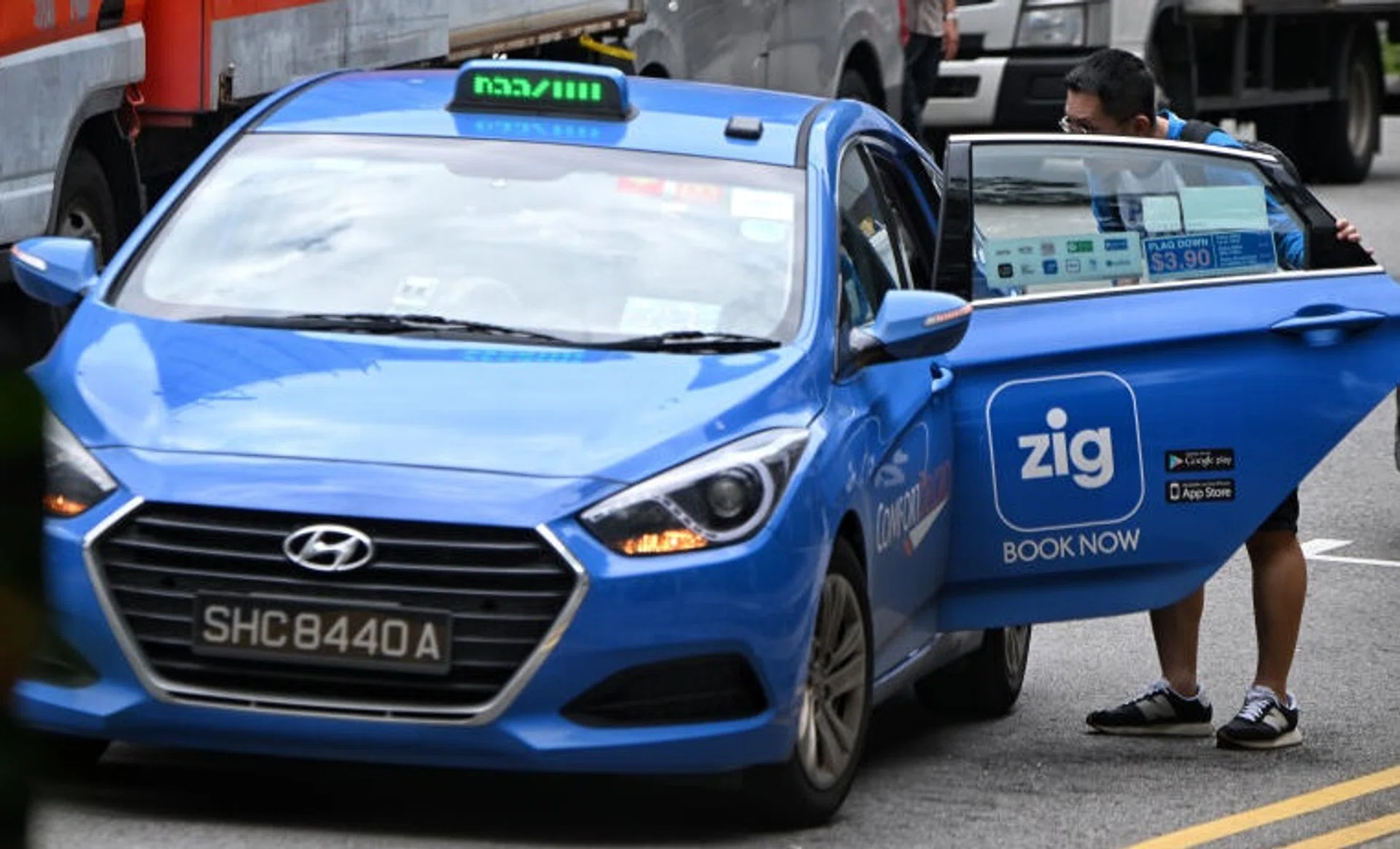 ComfortDelGro said the new platform fee will also apply to limousine transfers made through its app, but not for rides booked via phone calls or text messages, or for street hails.