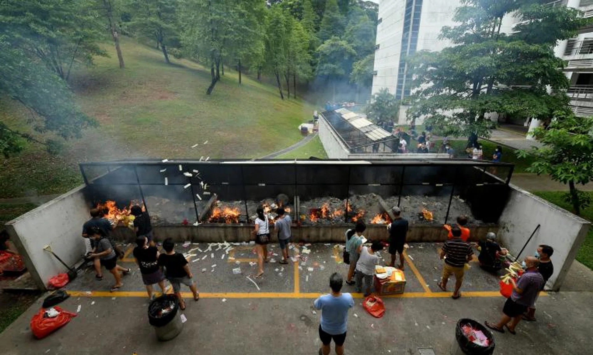 A booking system was successfully implemented at the Mandai Columbarium during the Chinese tomb-sweeping festival last year.