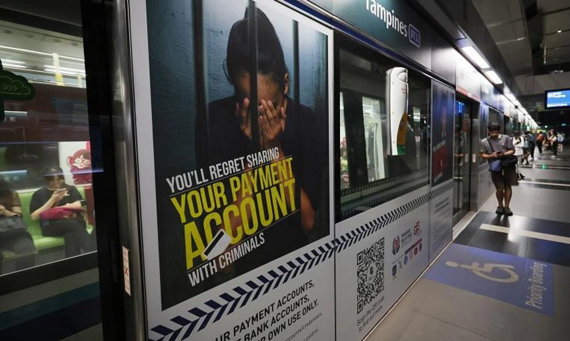 The police said they observed an increase in suspicious activity in local bank accounts opened by foreigners. 