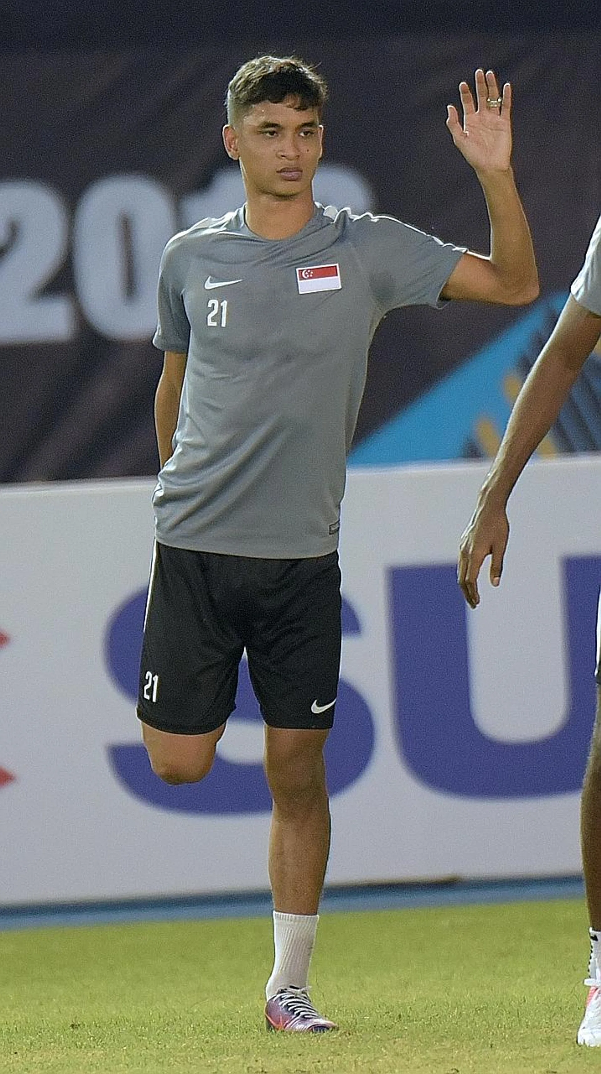 Safuwan scored seven goals in all competitions for PDRM last season. 