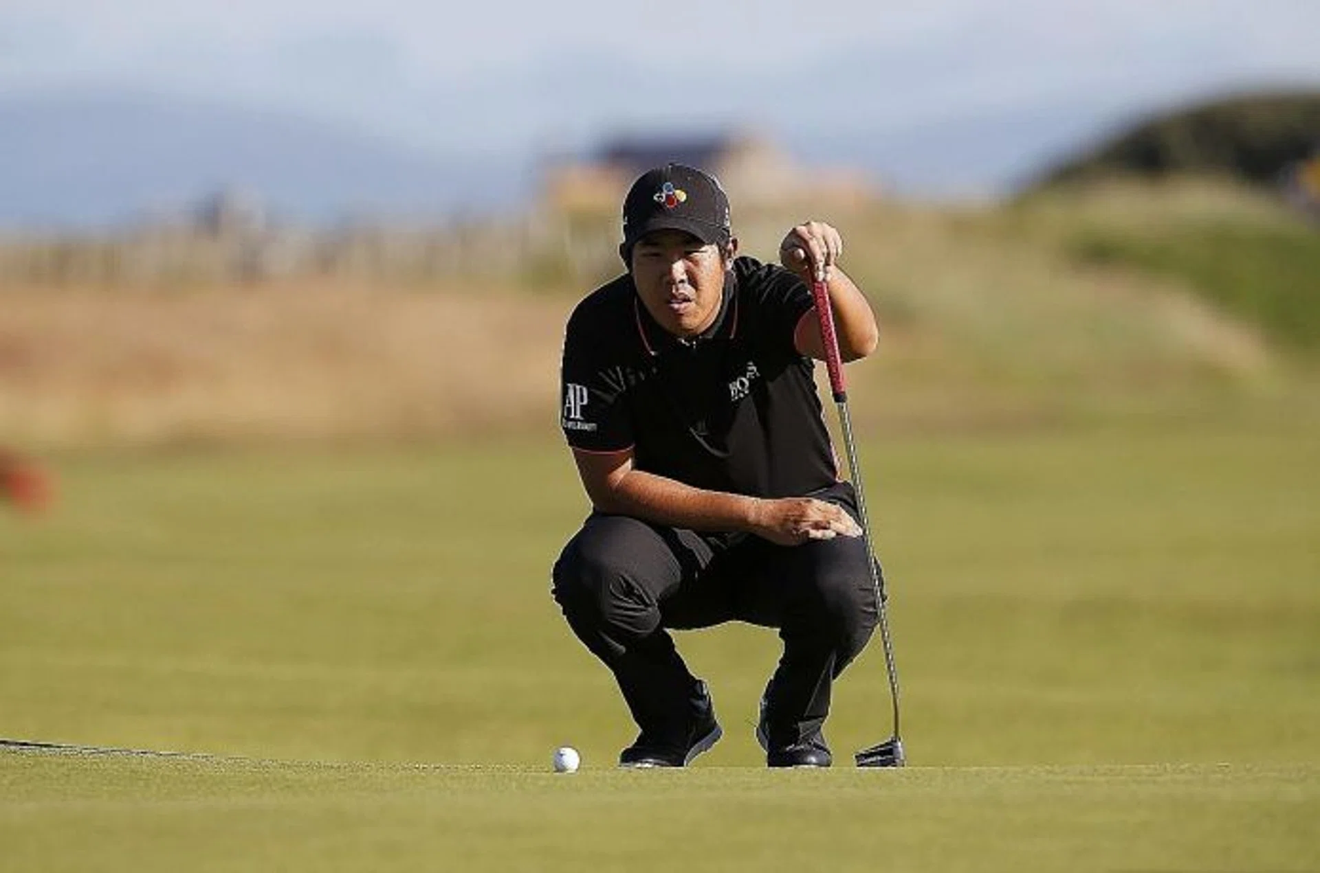 "He has never been to a multisport competition with so many other athletes. He may be distracted by his surroundings and lose his focus. When I see him, I’d like to tell him to keep his emotions in check." - Ahn Jae Hyung on what he will tell his son Byeong Hun (above) ahead of the Olympics