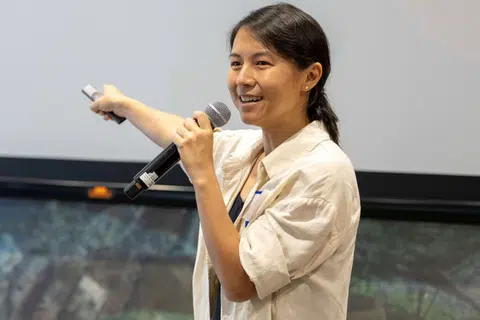 Ms Goh Hanyan oversees Singapore's Smart Nation and artificial intelligence (AI) activities.