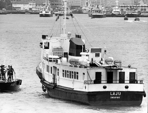 Last days of the Laju hijack