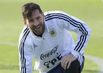 Argentina upbeat ahead of Iceland opener