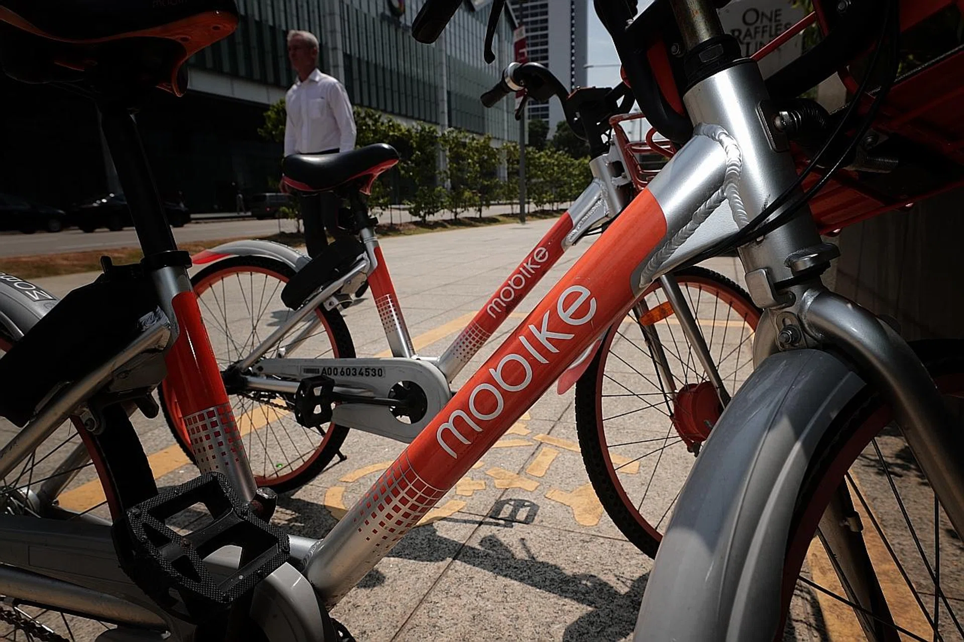 Mobike has applied to surrender the operating licence it was granted last September.