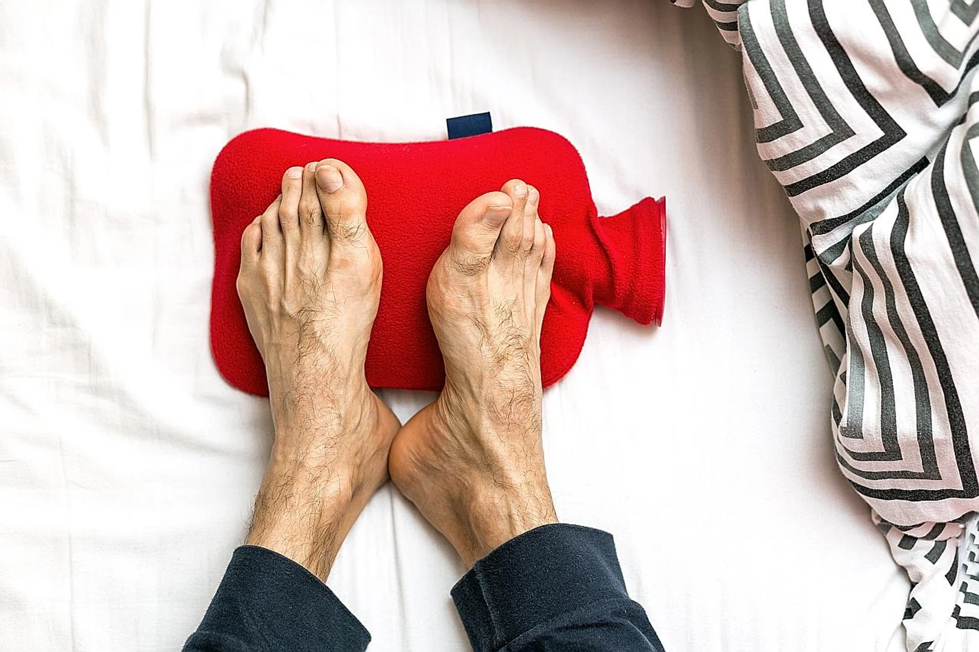 People with peripheral artery disease can get cramps after walking, but it is important to stay active as the condition can improve with exercise. 