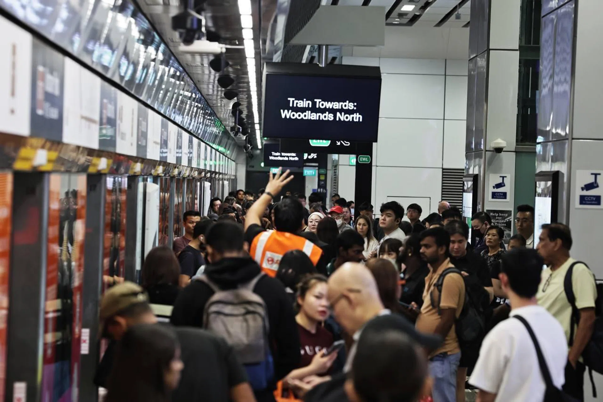 At about 7.30am on Sept 17, service on a section of the TEL stretching to 27 stations was disrupted by a signalling fault.