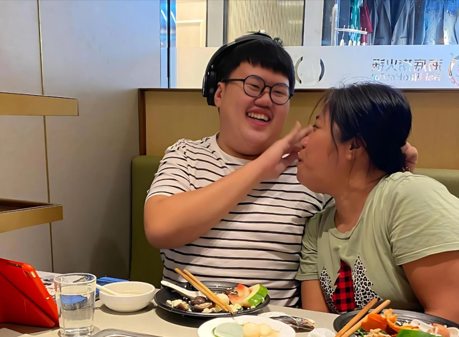 Ms Rizza Pablo has been taking care of Alex Lim for the past 15 years.