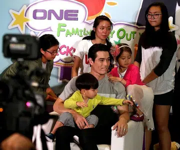 Reality TV star Ricky Kim outshone by his cute son Tae-oh
