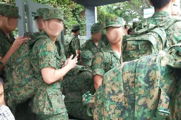 Woman slammed for wrinkling her nose at NSFs