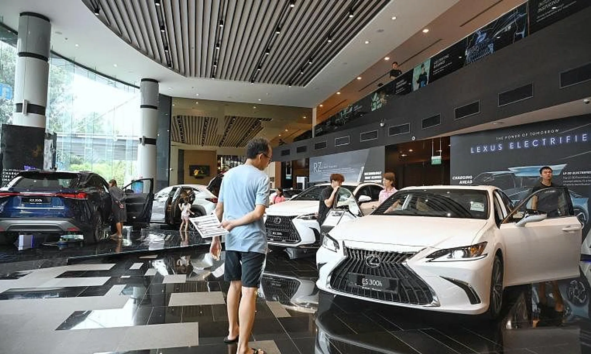 The COE price for smaller, less powerful cars and electric vehicles in Category A rose by the biggest margin, ending at $90,889.