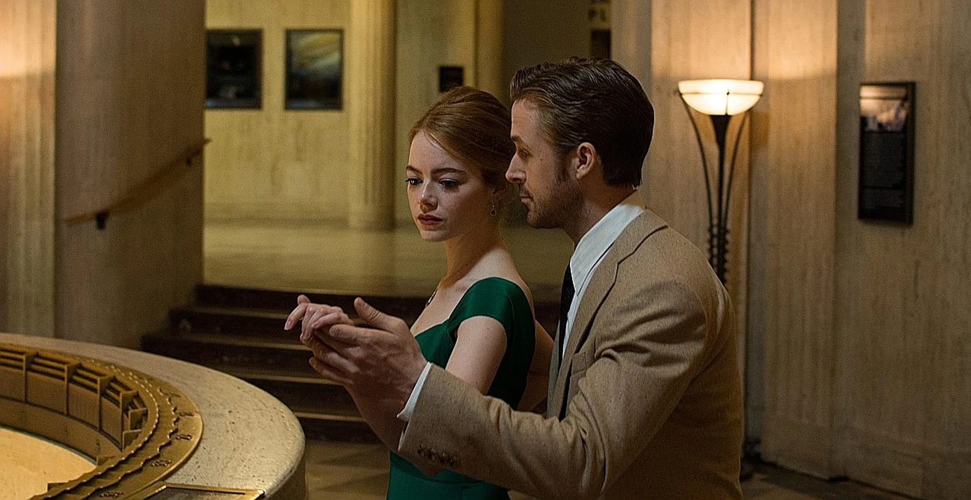 Magical chemistry: Emma Stone and Ryan Gosling PHOTO: GOLDEN VILLAGE PICTURES