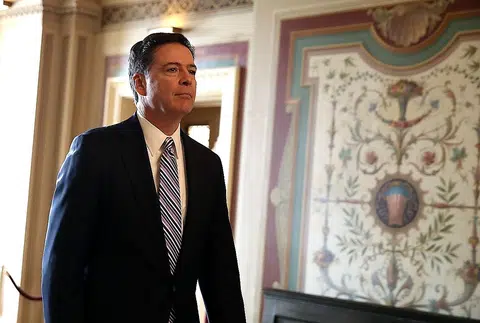 Comey faces questions on wiretapping claim