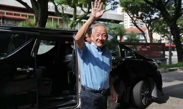 'Our present is related to our past': Presidential hopeful Ng Kok Song on Tharman's independence