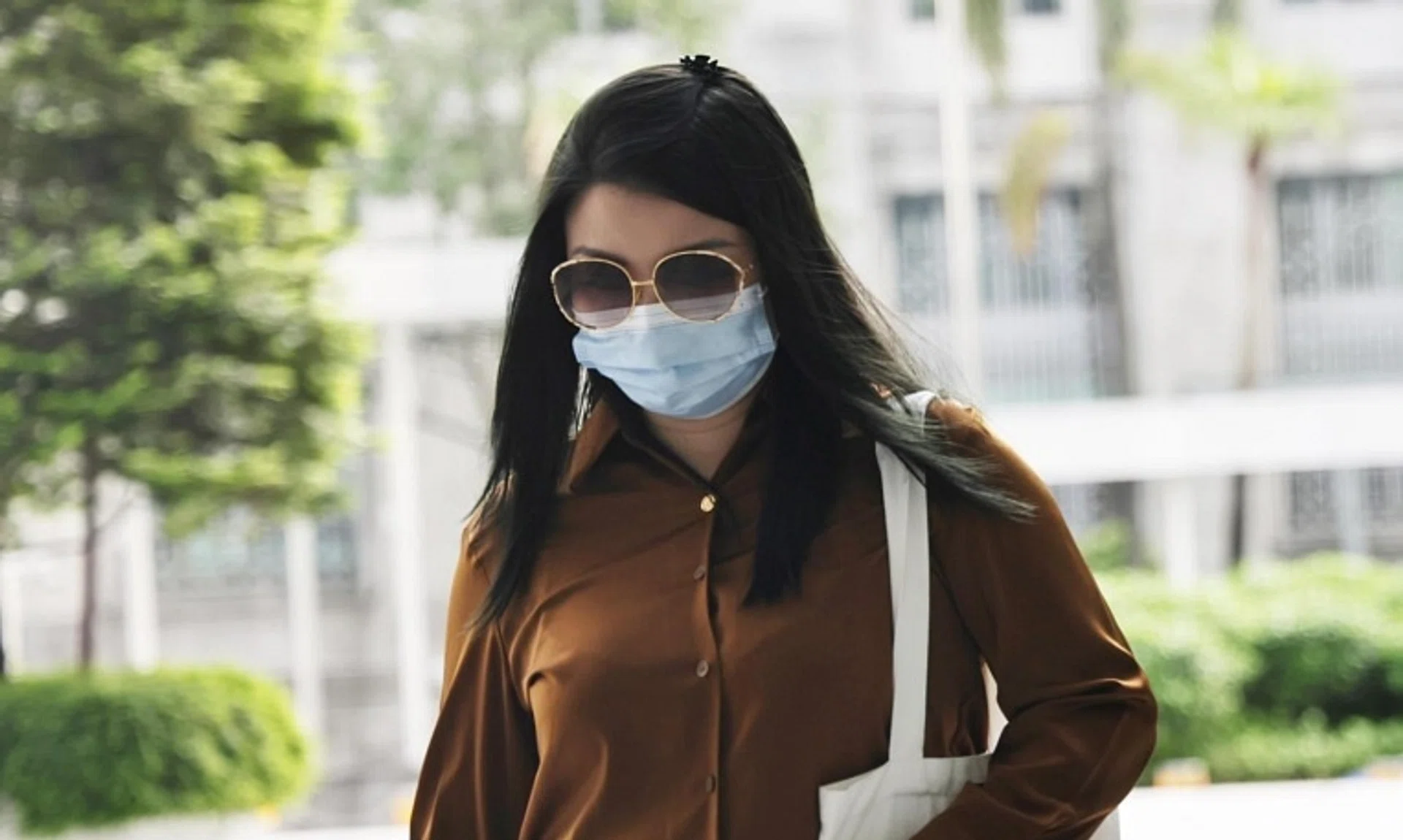 Alverna Cher Sheue Pin was sentenced to six years and two months' jail for aiding her ex-boyfriend's suicide and lying to the police about his death.