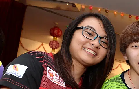 Paddler Isabelle on the comeback trail