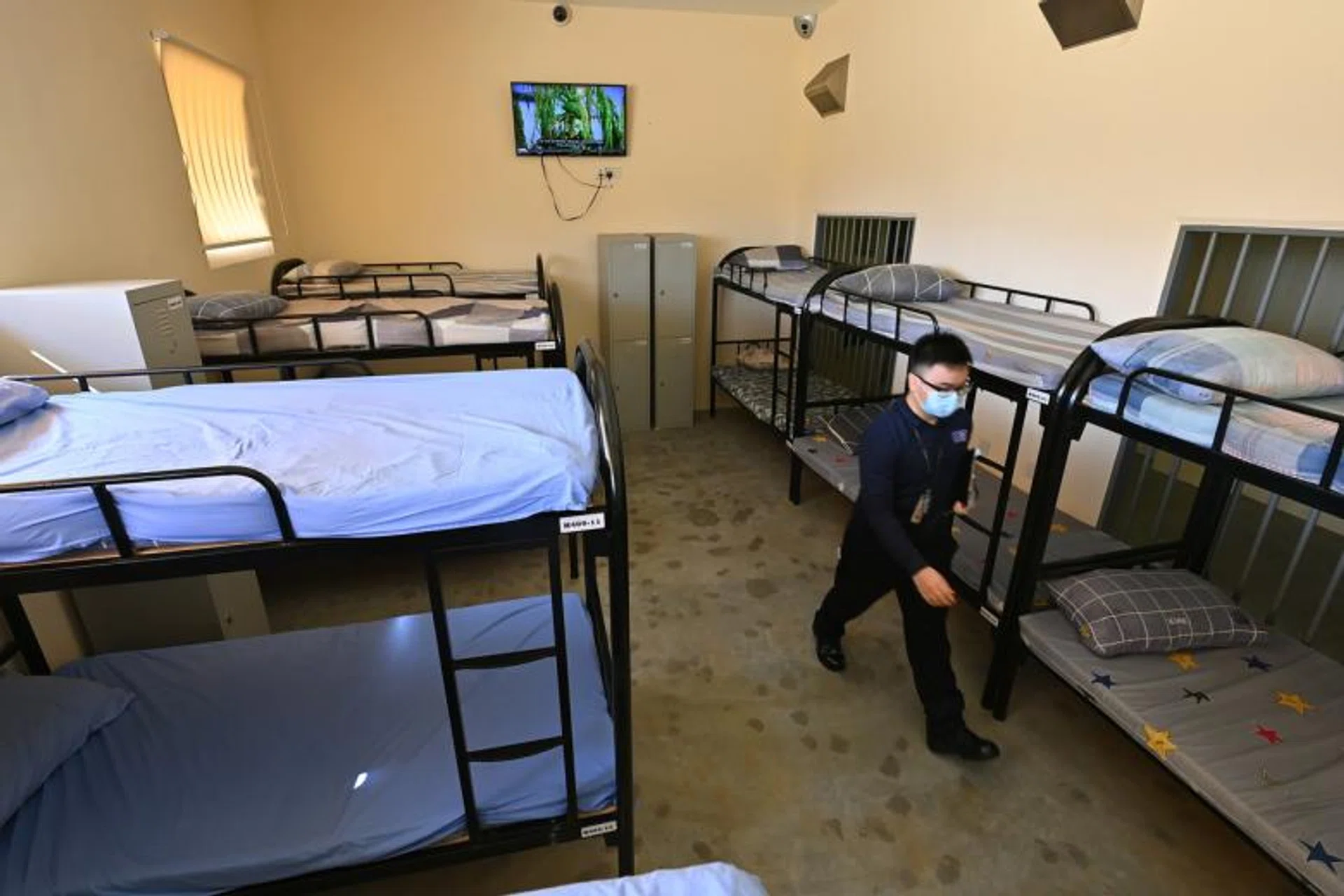 The offenders will stay in dormitories with around 10 other Employment Preparation Scheme inmates.