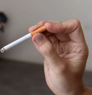 He was promised $1 million to be burnt by cigarettes and caned