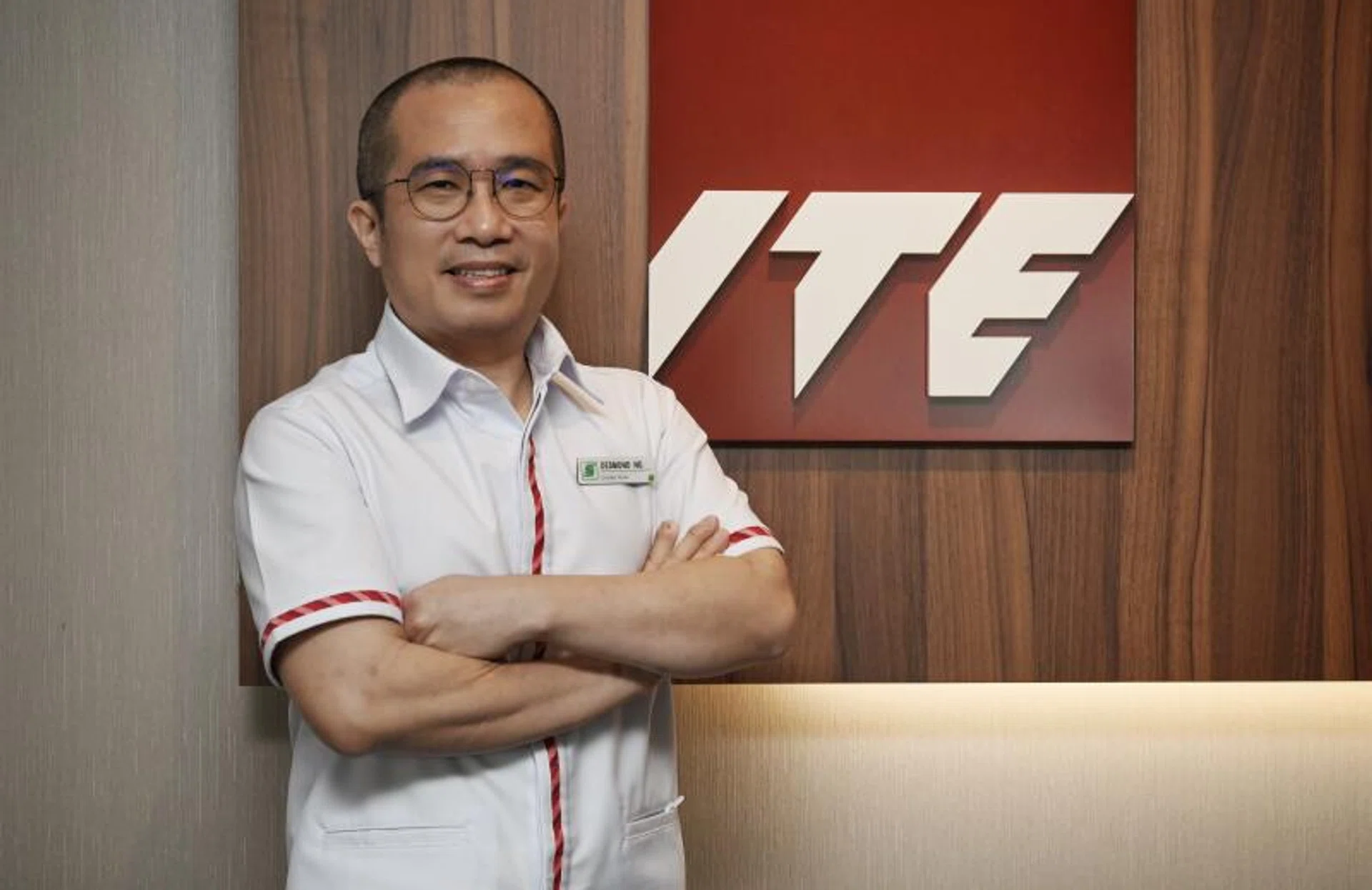 Driven by his passion for caregiving and helping others, Mr Desmond Ng enrolled in ITE as a nursing student.