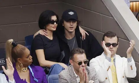 Socialite Kylie Jenner and actor Timothee Chalamet go public with their romance at US Open