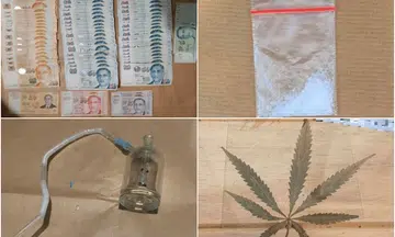 Girl, 16, among 67 people nabbed for suspected drug offences