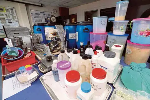 Johor police bust Ecstasy drug lab