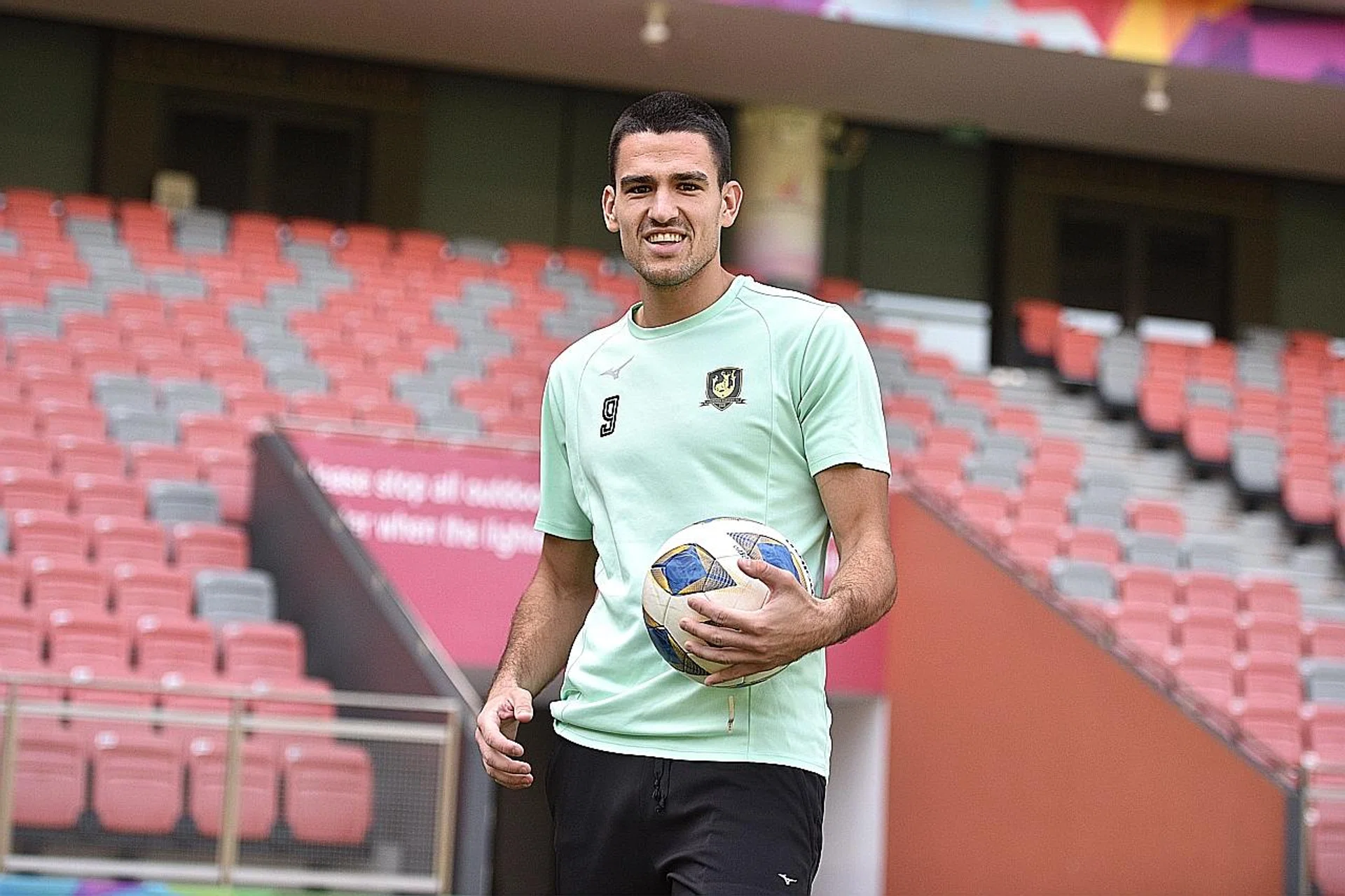 Montenegrin forward Boris Kopitovic could turn out to be another Balkan hero for the Stags, who have a tradition of signing players from eastern Europe. 