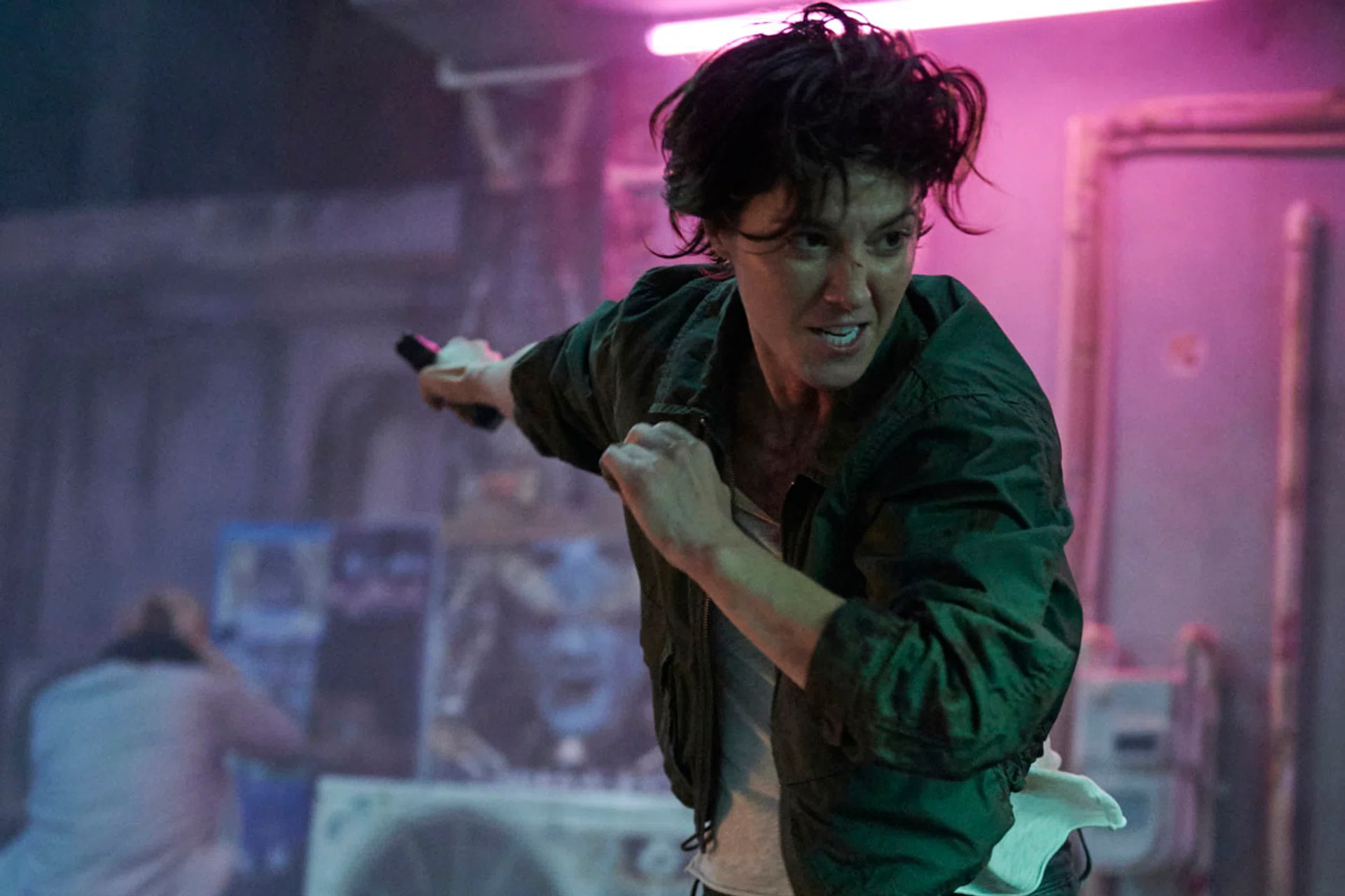 Mary Elizabeth Winstead plays a ruthless assassin in Kate.