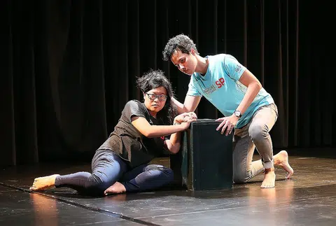 SP grads give back through drama and social work