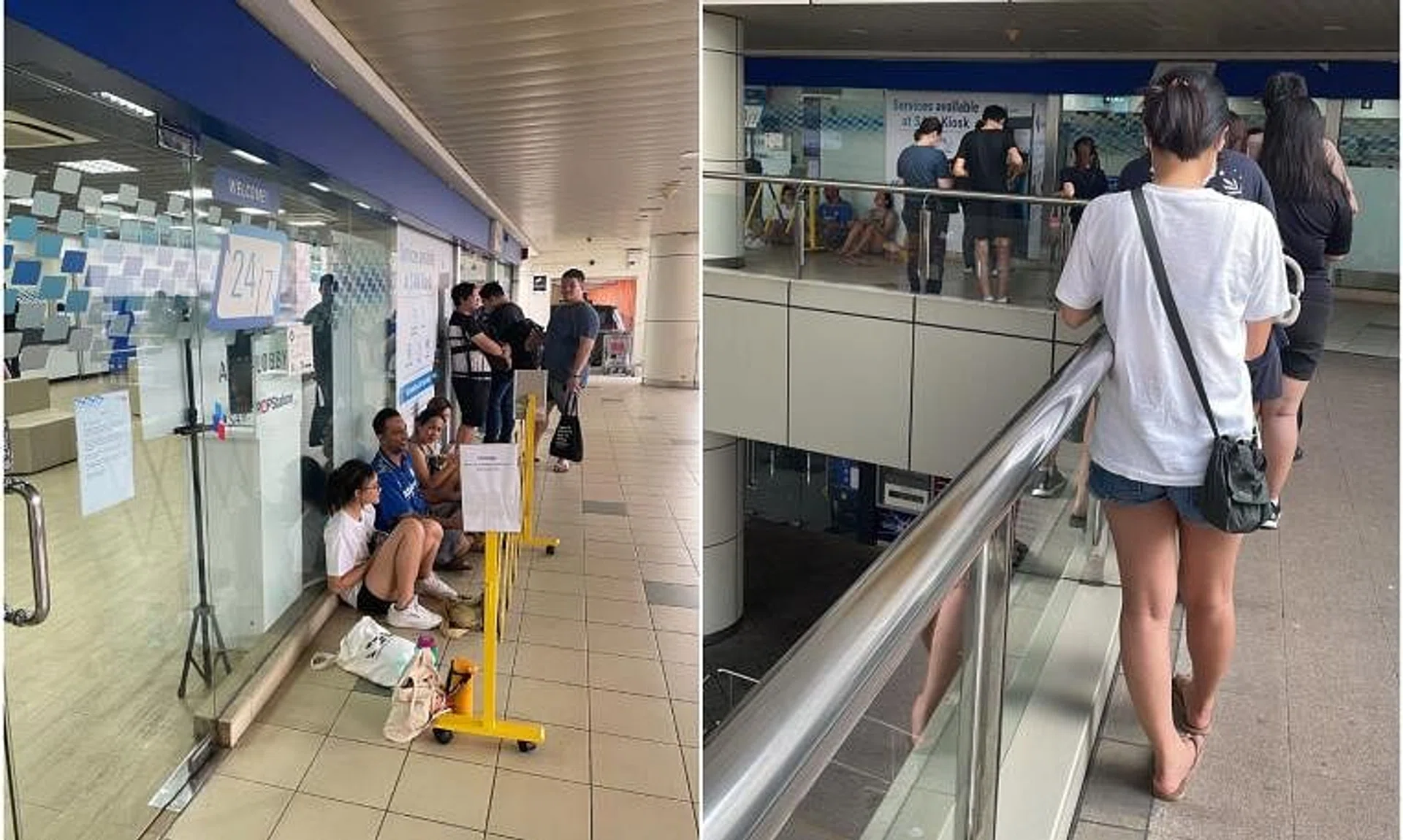 Fans lined up at SingPost outlets islandwide on Tuesday morning to queue for tickets to Coldplay’s concert tickets.