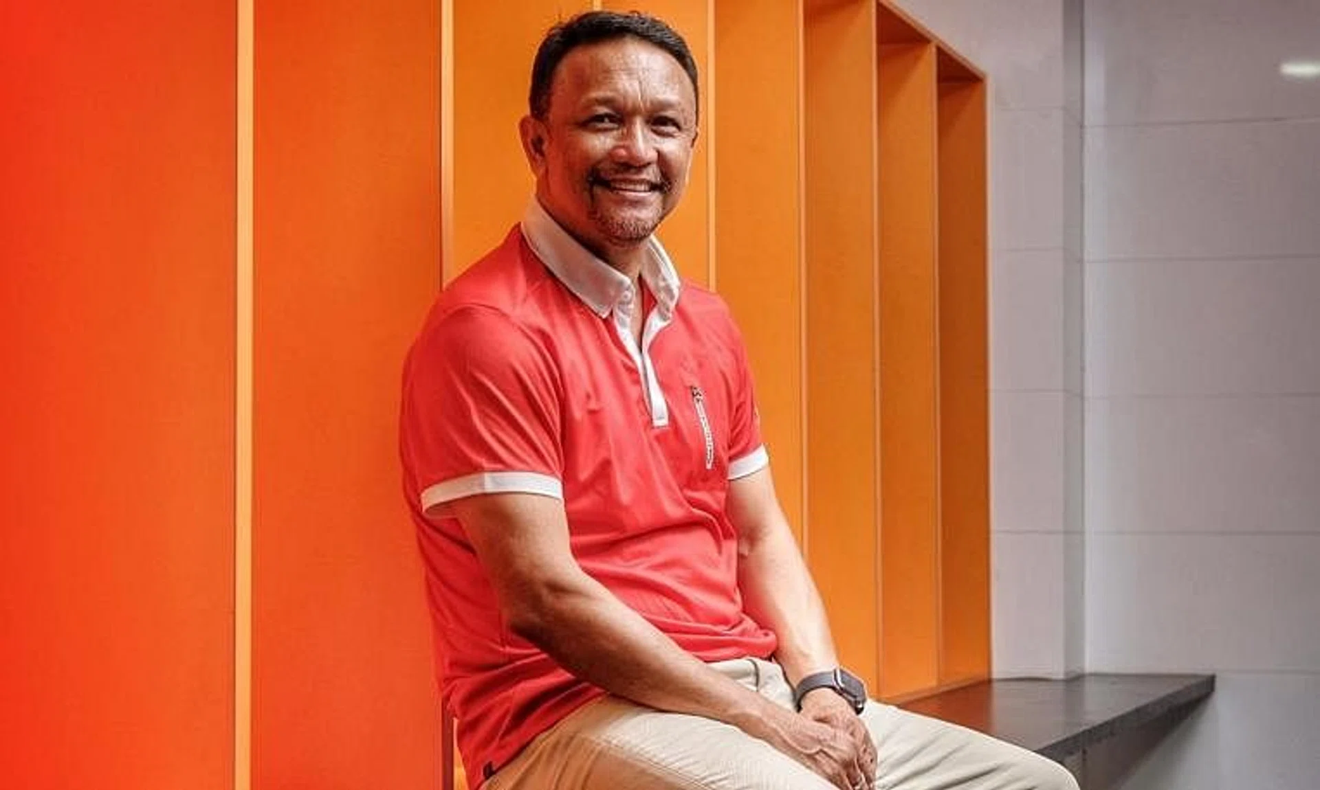 During his tenure, Fandi Ahmad played a role in developing and identifying youth talent.