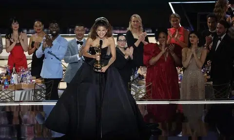 Emmys' top three moments, from Squid Game to Zendaya