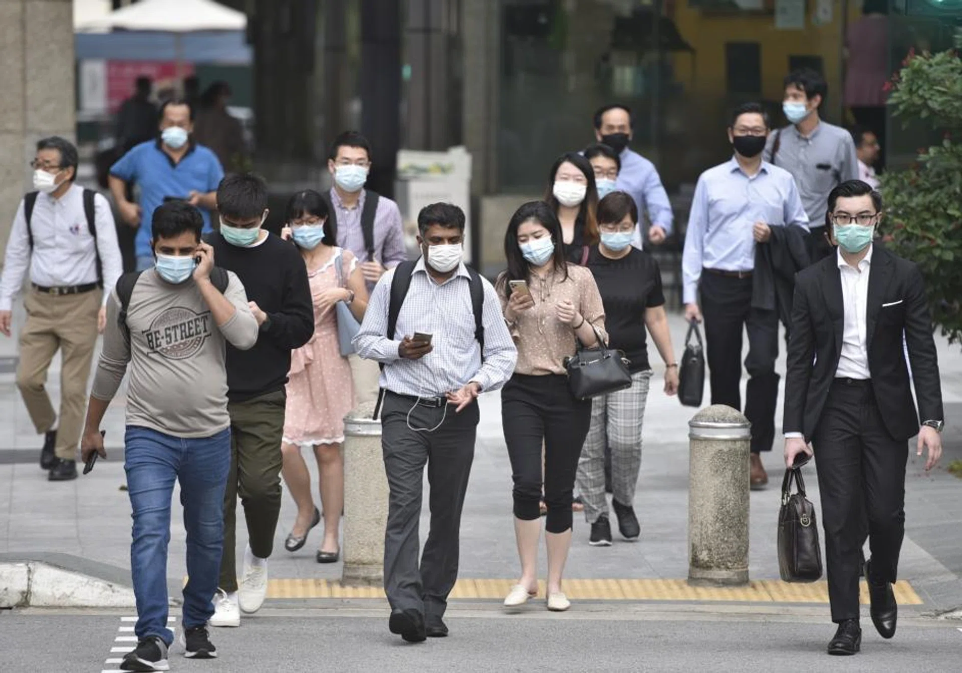About 27,000 local employers hired some 130,000 locals with the help of the Jobs Growth Incentive in the scheme’s first three months. TNP PHOTO: DESMOND WEE