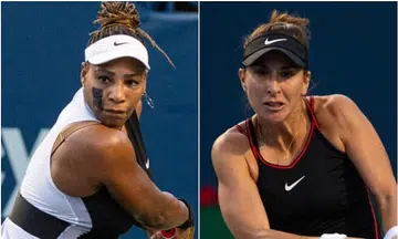 Serena Williams loses to Belinda Bencic in first match of farewell tour