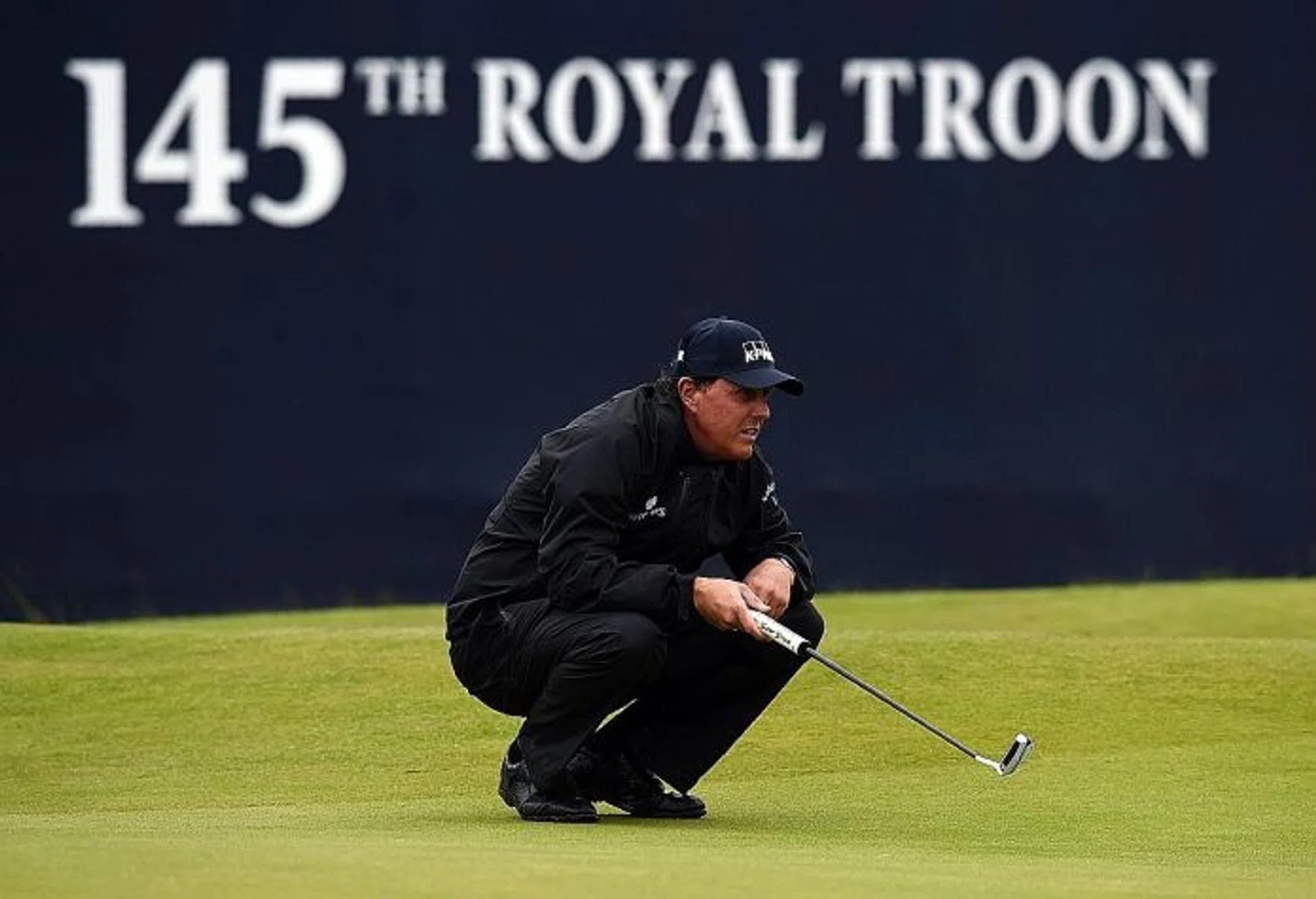 Phil Mickelson.