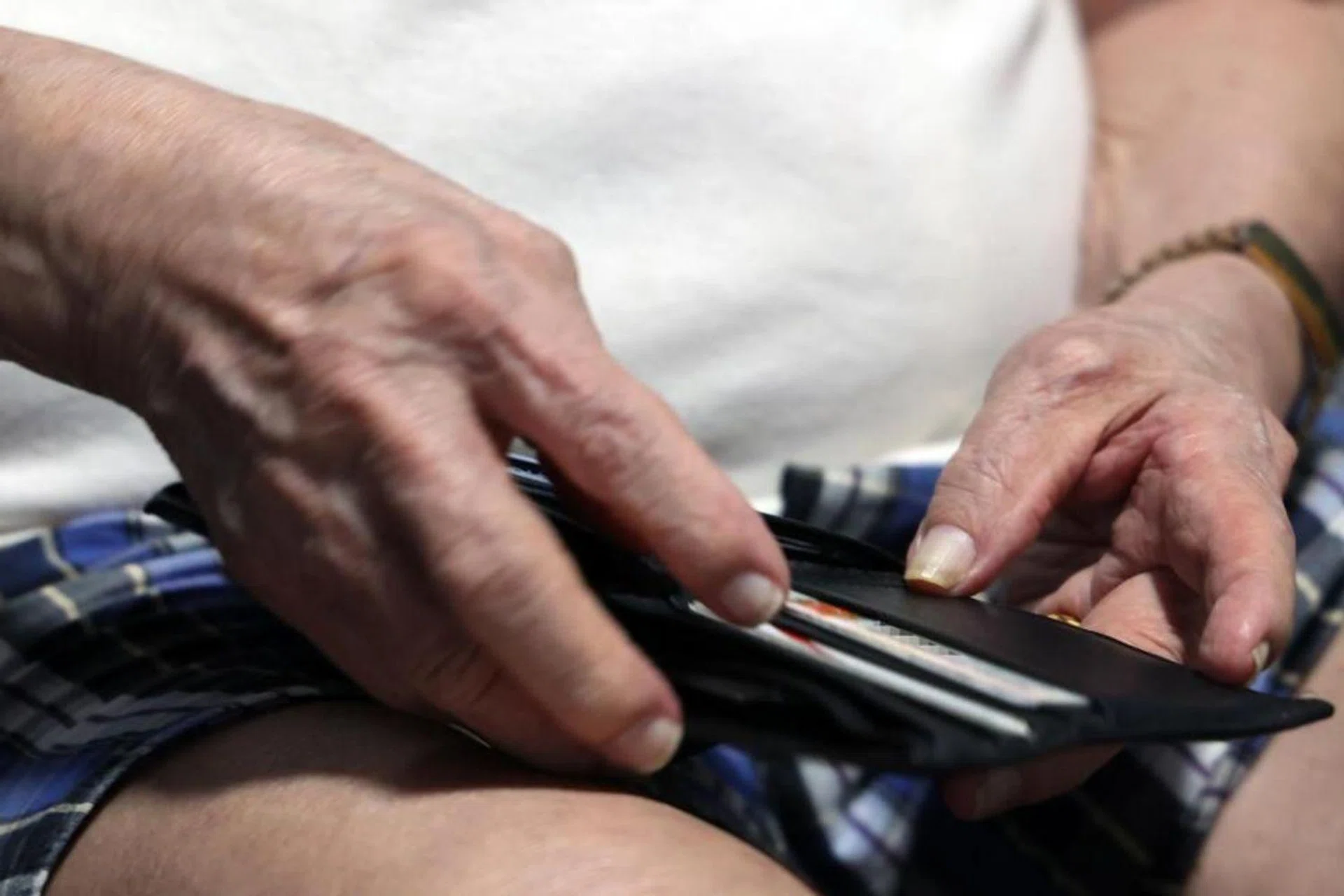 The employer said he discovered the ATM card missing from his wallet.