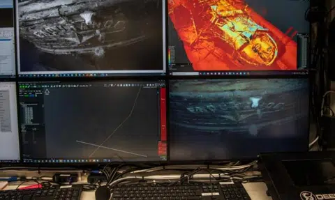 More than a century after it sank, explorer Shackleton's ship found deep below Antarctic ice