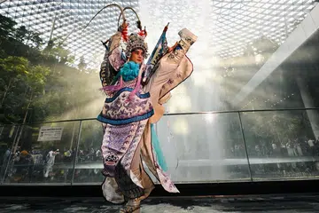 Chinese opera in Singapore adapts to the age of TikTok