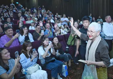 Amah Taew declares her love for Singapore 'grandchildren'