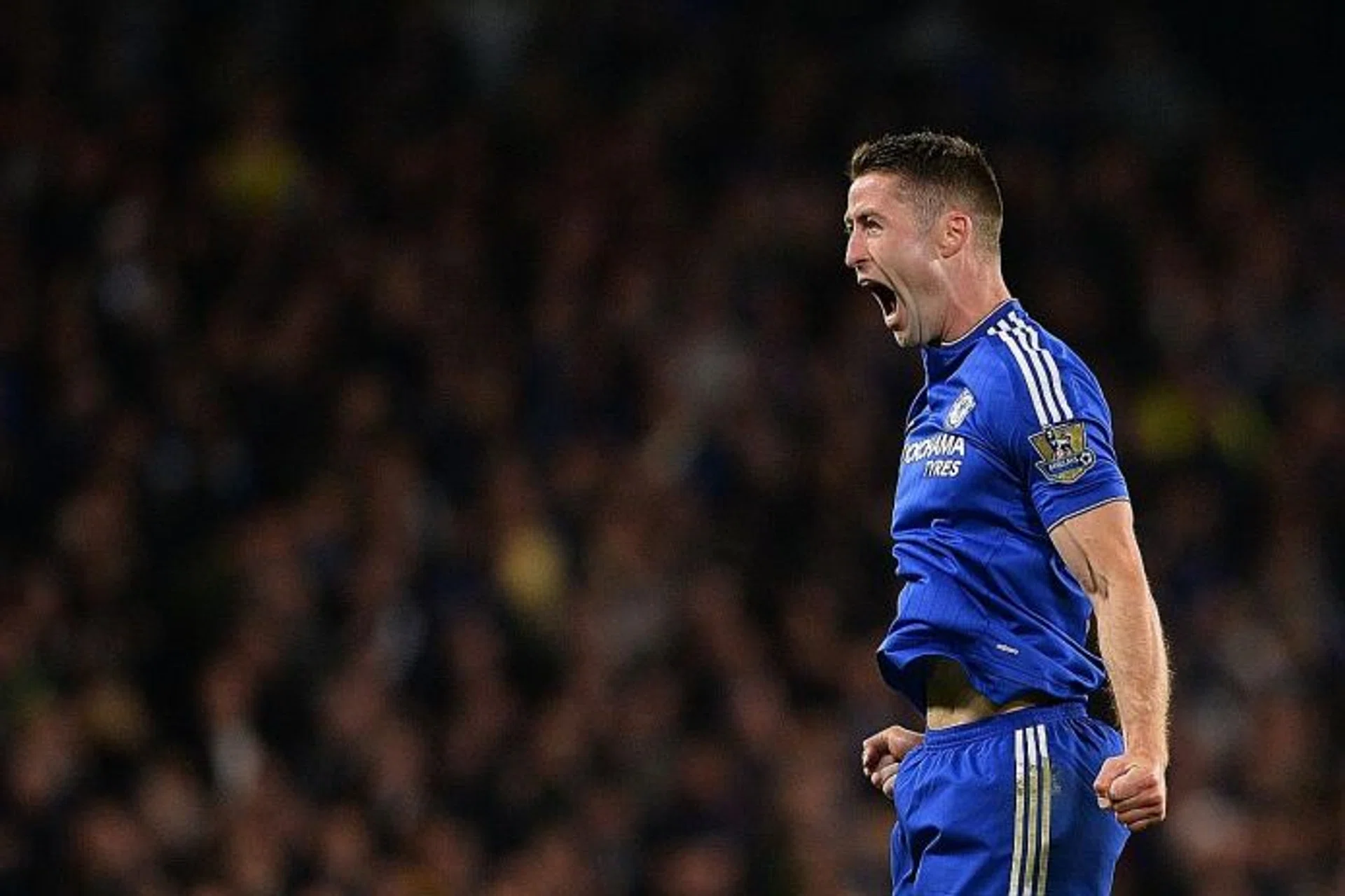 KING-MAKERS: Gary Cahill and his Chelsea teammates denied Tottenham Hotspur the title on Tuesday and could strike a blow to Sunderland's survival hopes tonight.  