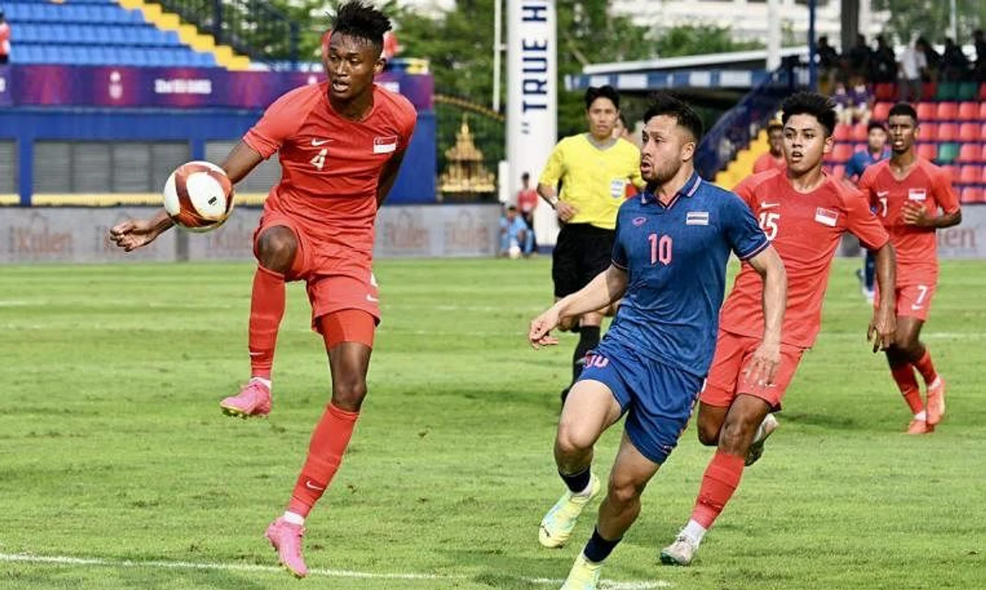 FAS announced that a panel has been formed to review the Young Lions' performance at the SEA Games in Cambodia. 