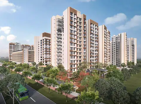 The 826-unit Chencharu Grove project will offer two-room flexi to five-room flats across six blocks.